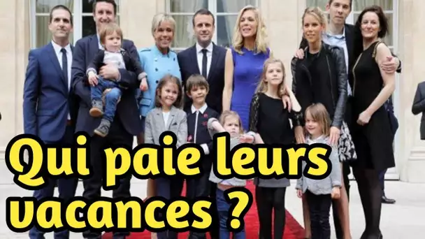 Brigitte Macron en famille à Brégançon : qui paie pour ses enfants et petits-enfants ?