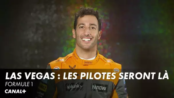 Les pilotes réagissent à l'annonce du Las Vegas GP - Formule 1