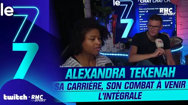 Twitch RMC Sport : Alexandra Tekenah nous parle de son combat à venir