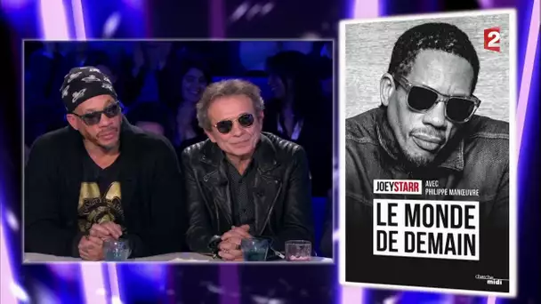 JoeyStarr & Philippe Manoeuvre - On n&#039;est pas couché 2 décembre 2017 #ONPC