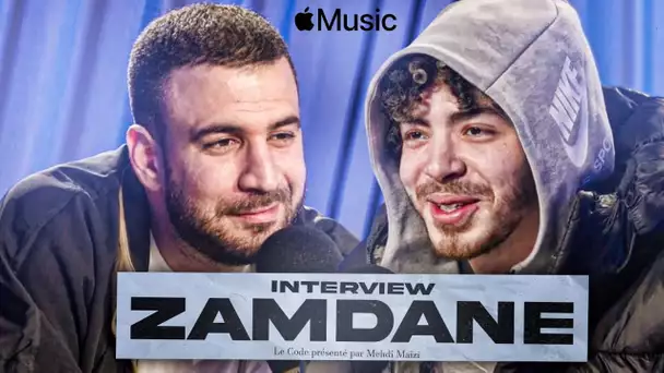Zamdane, l'interview par Mehdi Maïzi - Le Code