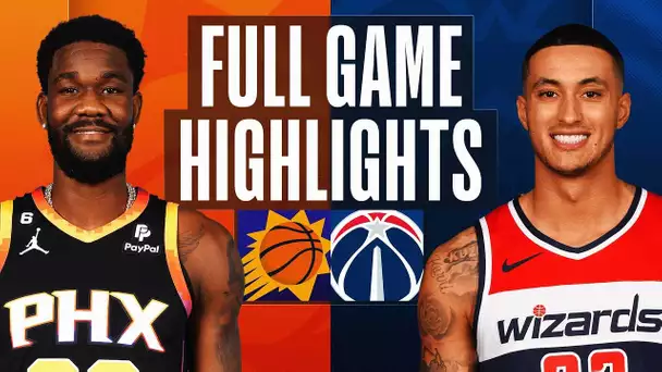 SUNS at WIZARDS | FULL GAME HIGHLIGHTS | December 28, 2022