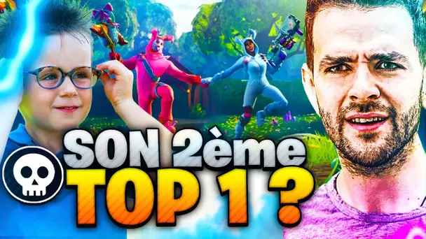 🔥JE TENTE DE DONNER À CE JEUNE SON 2ème TOP 1 mais.. ! (DUO TROLL)