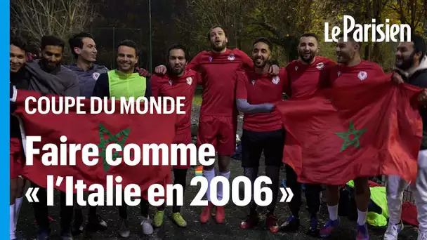 France-Maroc : à l'Atlas Lion de Paris, équipe marocaine de foot à 7, « on y croit ! »