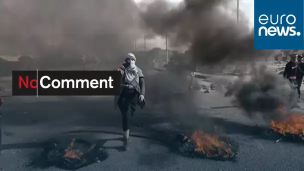 En Irak, les manifestations se poursuivent sur l'autoroute