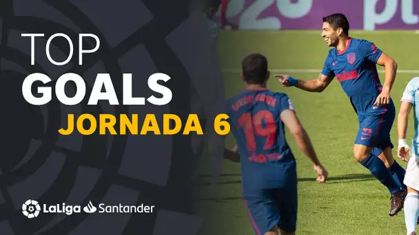 Todos los goles de la Jornada 06 de LaLiga Santander 2020/2021