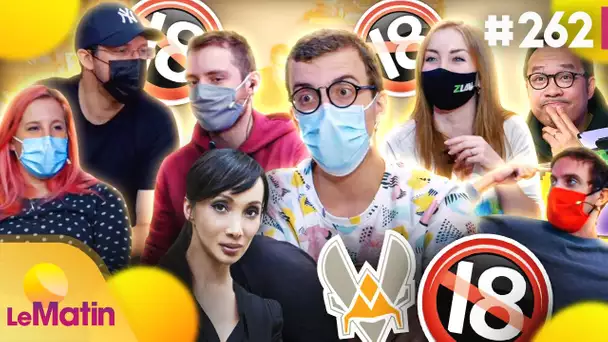 Céline Tran arrive sur Twitch pour parler de la sexualité 😳🔞 | Le Matin #262