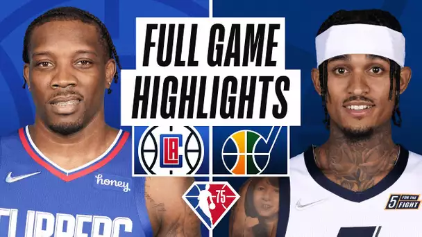 CLIPPERS at JAZZ | FULL GAME HIGHLIGHTS | December 15, 2021