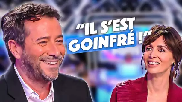 Sharon Stone : Bernard Montiel a un répertoire de DINGUE ! - FAH