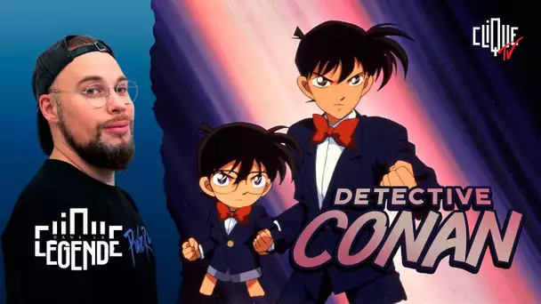 Détective Conan : une longévité historique - Dans La Légende - Clique TV