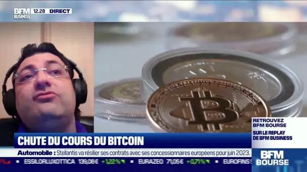 Vidal Chriqui (BTU Protocol) : Chute du cours du bitcoin