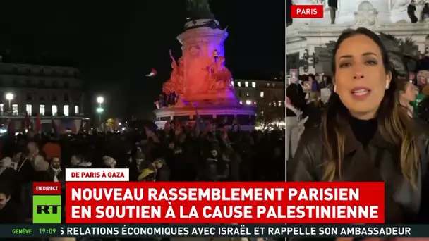 🇫🇷 France : nouvelles manifestations en soutien de la Palestine
