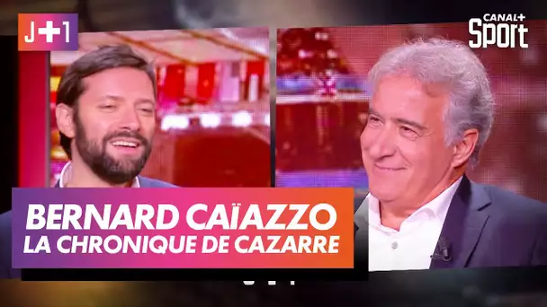 Julien Cazarre avec Bernard Caïazzo