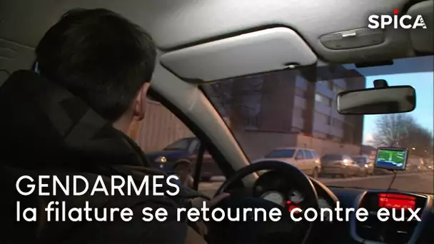 Choc :  la filature se retourne contre les gendarmes