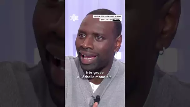 Omar Sy : sa liberté de réagir quand il le choisit - CANAL+