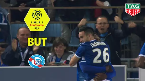 But Adrien THOMASSON (23') / RC Strasbourg Alsace - OGC Nice (1-0)  (RCSA-OGCN)/ 2019-20