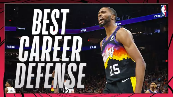 Mikal Bridges CAREER Best Defensive Plays!