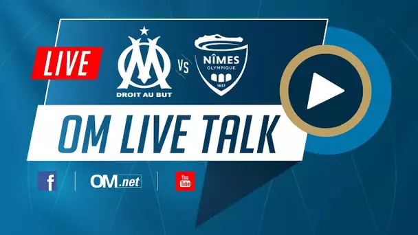 🔴Suivez en direct l'échauffement avant OM 🆚 Nîmes Olympique