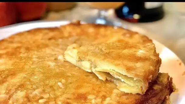 #RecetteConfinement 19 : gâteau normand de pommes au beurre 🍏