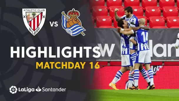 Highlights Athletic Club vs Real Sociedad (0-1)