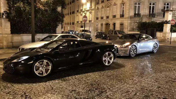 NISSAN GTR + MCLAREN 🔥