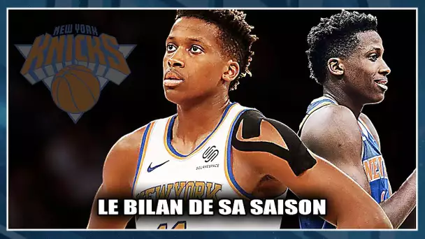 FRANK N'TILIKINA : LE BILAN DE SA 2e SAISON