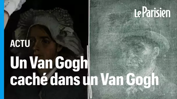 Un autoportrait de Van Gogh découvert caché dans un tableau