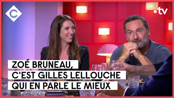 Gilles Lellouche, Zoé Bruneau et Claire Nadeau - C à vous - 01/09/2022