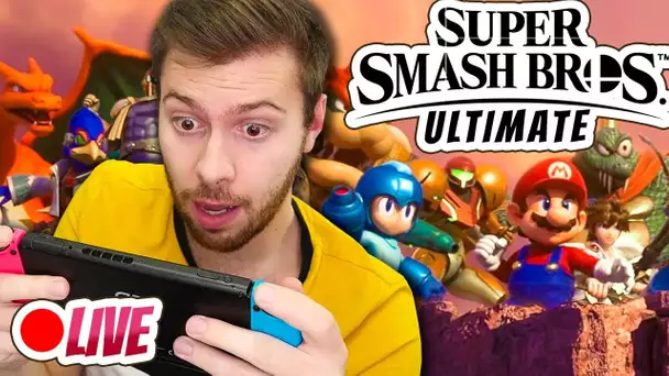 LIVE SUPER SMASH BROS ULTIMATE - Histoire SOLO - Nintendo Switch
