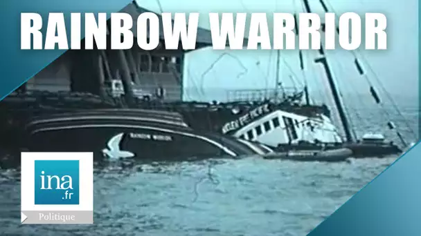 Le scandale de l'affaire du Rainbow Warrior | Archive INA