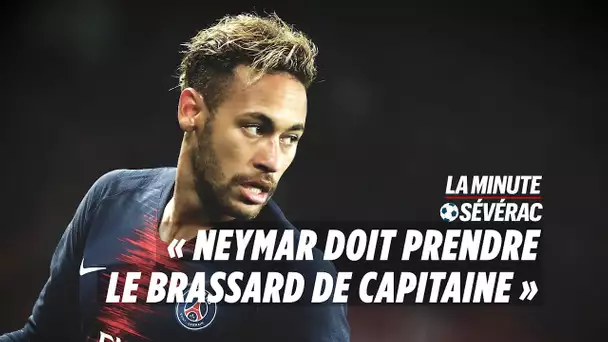 PSG : «Il faut prendre Neymar comme capitaine»