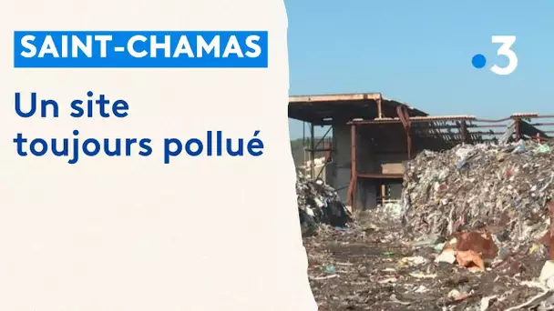 Deux ans après l'incendie d'une déchèterie illégale à Saint-Chamas, où en est-on ?