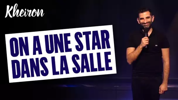 60 MINUTES AVEC KHEIRON - ON A UNE STAR DANS LA SALLE