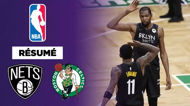 🏀 Résumé - NBA VF : Les Nets du duo KD - Kyrie marchent sur Boston !