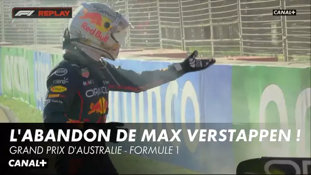 L'abandon de Max Verstappen ! - Grand Prix d'Australie - F1