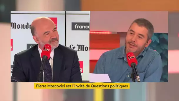 Pierre Moscovici : "la gauche est revenue à flot"