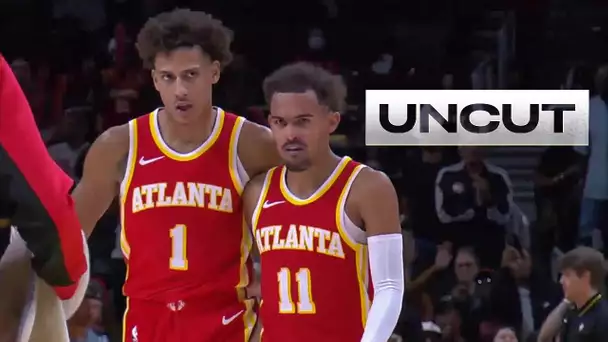 Hawks Go On A HUGE 18-1 Run In The 4th Quarter UNCUT | October 30, 2023