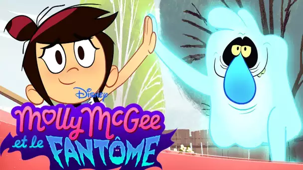 Molly McGee et le Fantôme : Tous les mercredis à 10h sur Disney Channel !