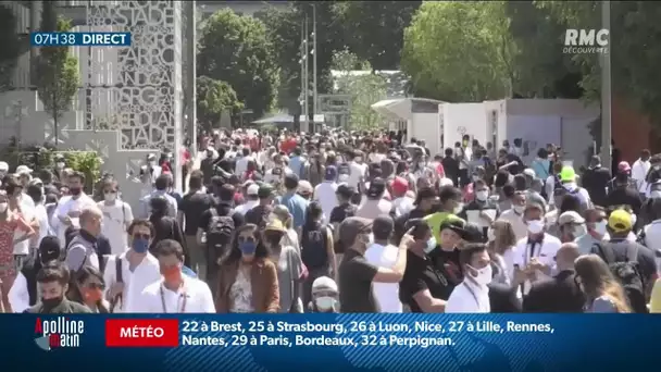 Public à Roland-Garros : la jauge revue à la hausse grâce au pass sanitaire