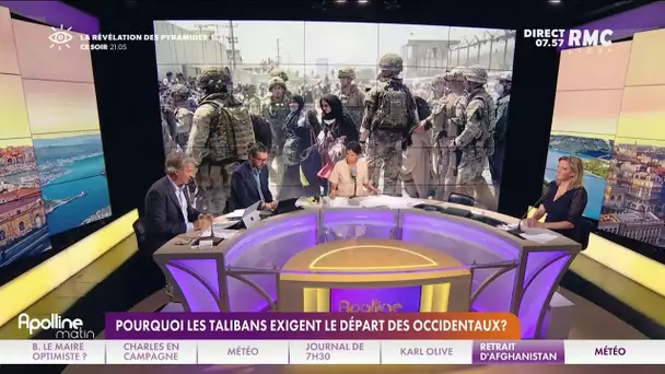 Pourquoi les talibans exigent le départ des occidentaux ?