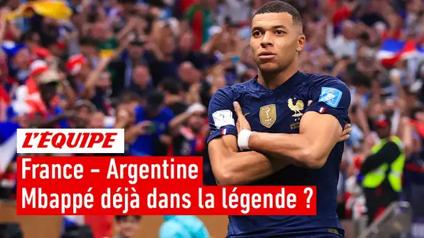 Mbappé déjà dans la légende du football à 24 ans ?