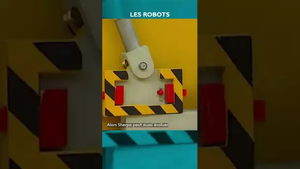 🤖 Que se passe-t-il à l'intérieur de la jambe d'un robot ? #CPS #shorts