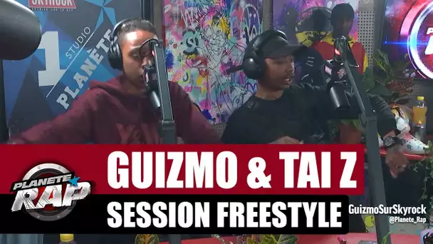 Guizmo & Tai Z - Session Freestyle #PlanèteRap