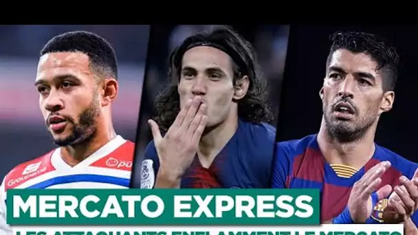 TRANSFERTS : Suarez, Cavani, Depay… Les infos Mercato du 7 septembre !