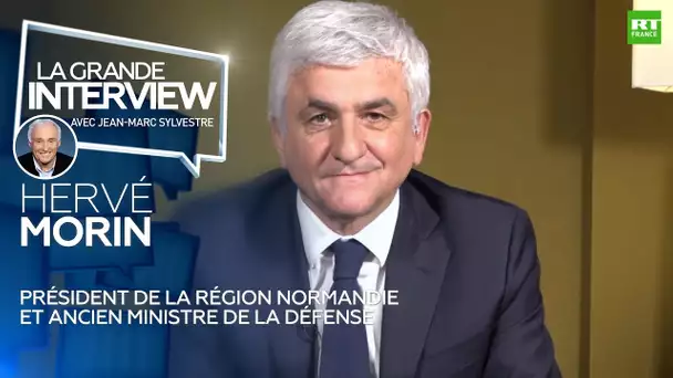 La Grande Interview avec Jean-Marc Sylvestre : Hervé Morin