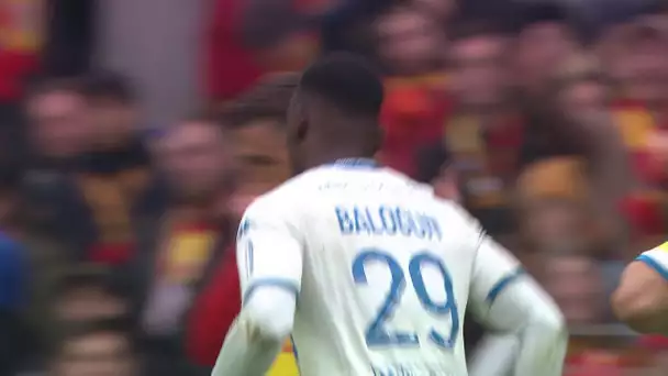 Folarin Balogun tout en puissance !