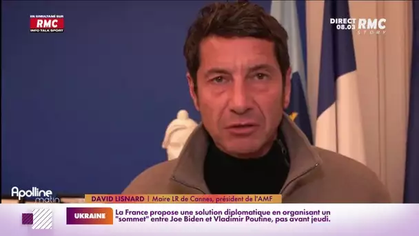 Le maire LR de Cannes décide de donner son parrainage à l'insoumis Jean-Luc Mélenchon