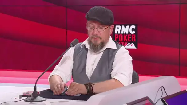 RMC Poker Show - Le "coup d'une vie" de Yann Hardy