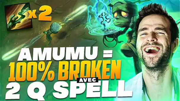 AMUMU DEVIENT LE MEILLEUR PERSO AU PROCHAIN PATCH, 2 x Q, UNE BLAGUE DE RIOT !