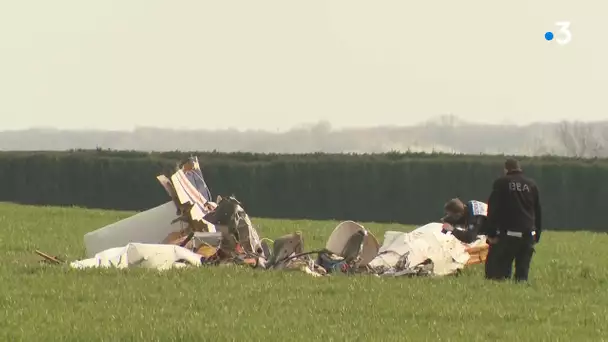 4 morts dans un accident d'avion de tourisme.